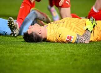 Die gute Nachricht: Kevin Müller geht es wieder besser.