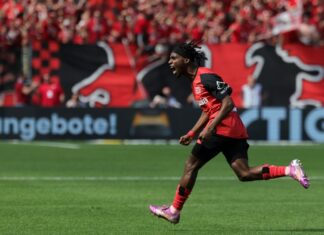 Jubelt bald für Liverpool: Jeremie Frimpong