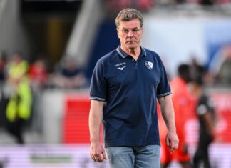 Dieter Hecking steht mit dem VfL Bochum kurz vor dem Abstieg. 