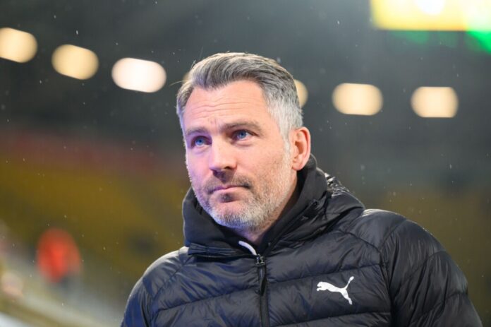 Der BVB hat sich von Trainer Jan Zimmermann getrennt. 