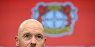 Erik ten Hag ist der neue Trainer von Bayer Leverkusen.