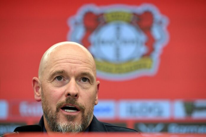 Erik ten Hag ist der neue Trainer von Bayer Leverkusen.