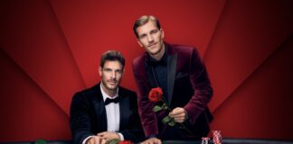 Sie verteilen bald die Rosen auf RTL: der Kölner Versicherungsfachmann Martin Braun und der Berliner Fotograf Felix Stein. (Handout)