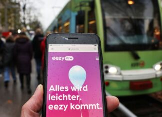 Einfach einchecken und losfahren - «Eezy.NRW» verspricht unkomplizierten öffentlichen Nahverkehr. (Symbolbild)