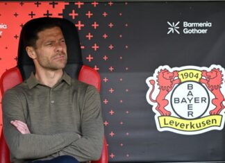 Weiter bei Bayer? Trainer Xabi Alonso gibt zu dem Thema nichts preis.