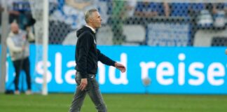 Nun muss Kees van Wonderen sogar vor dem Saisonende den Trainerposten räumen. 