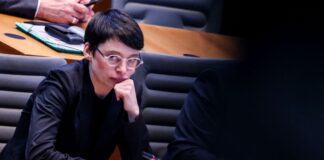 Josefine Paul (Grüne) hat sich im Landtag erneut zu unterschiedlichen Namen zum Tatverdächtigen von Bielefeld geäußert. (Archivbild)