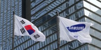Samsung Electronics ist marktführend bei Speicherchips und Fernsehern. (Archivbild)

