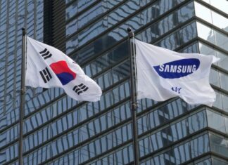 Samsung Electronics ist marktführend bei Speicherchips und Fernsehern. (Archivbild)

