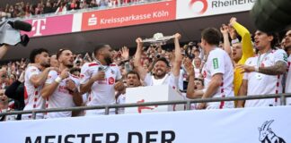 Der 1. FC Köln ist Zweitligameister