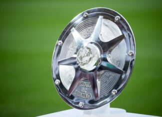Die Meisterschale der 2. Bundesliga wird am Samstag in Köln sein. 
