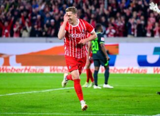 Auch SC-Rekordtorschütze Petersen hatte keine derart starke Freiburger Saison erwartet.