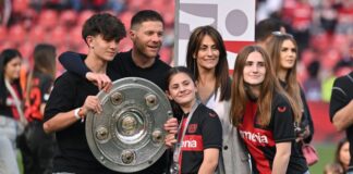 Xabi Alonso und seine Familie haben sich in Leverkusen sehr wohlgefühlt.
