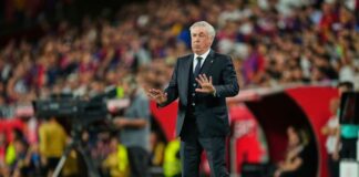 Die Zukunft von Real-Trainer Carlo Ancelotti ist weiter offen.