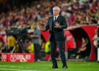 Die Zukunft von Real-Trainer Carlo Ancelotti ist weiter offen.