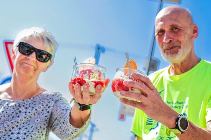 In NRW werden es am Donnerstag bis zu 30 Grad. (Symbolbild)