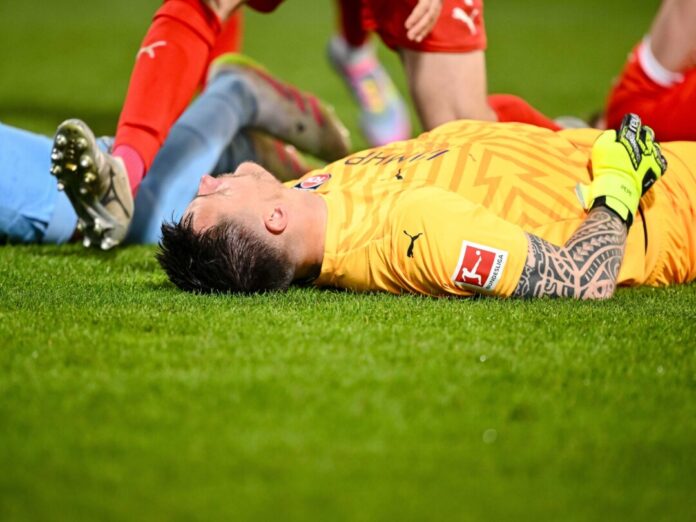 Kevin Müller hat eine Gehirnerschütterung erlitten.