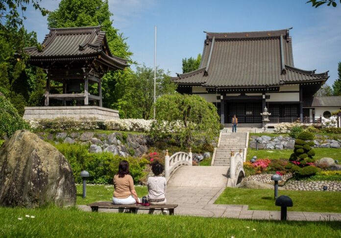 In NRW leben gut 12.000 Japaner. (Archivbild)