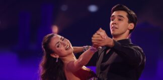 Neuer Dancing Sta: Diego Pooth mit seiner Tanzpartnerin Ekaterina Leonova.