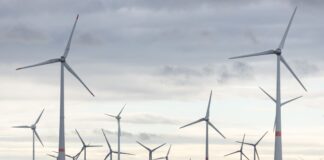 1000 neue Windräder wollte die schwarz-grüne Landesregierung bis 2027 ermöglichen - und sieht sich auf gutem Weg dorthin. (Symbolbild)