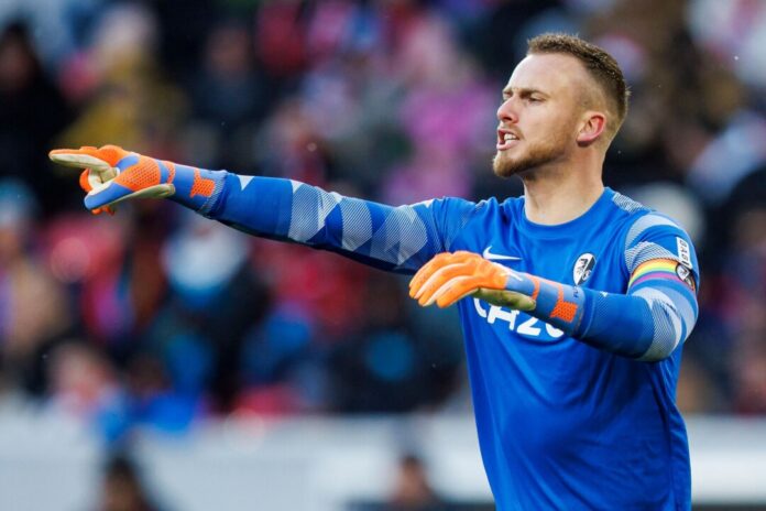 Steht vor einem Wechsel nach Leverkusen: Ex-Freiburg-Keeper Mark Flekken
