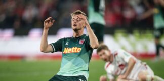 Steht als erster Absteiger aus der 2. Bundesliga fest: Jahn Regensburg. 