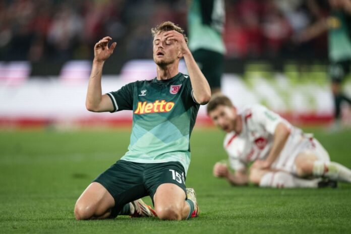 Steht als erster Absteiger aus der 2. Bundesliga fest: Jahn Regensburg. 