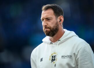 Das Verfahren beim DFB gegen Bielefelds Trainer Mitch Kniat wurde eingestellt. 