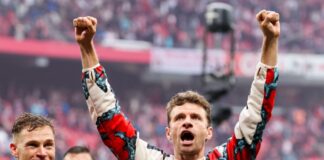Großer Abschiedstag für Thomas Müller.