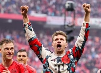 Großer Abschiedstag für Thomas Müller.