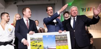 NRW will sich mit der Region Rhein und Ruhr um Olympia bewerben