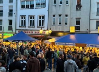 Die Bierbörse kehrt nach Benrath zurück. Foto: Veranstaltungsbüro Nolden GmbH