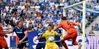 Spannung am letzten Spieltag zwischen Karlsruhe und Paderborn.