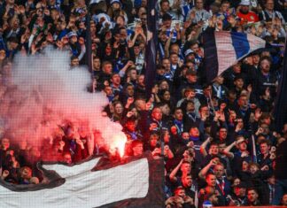 Rekordkulisse für ein Niederrheinpokal-Spiel: 27.000 Zuschauer in Duisburg. 