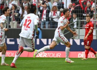 Der 1. FC Köln ist wieder erstklassig