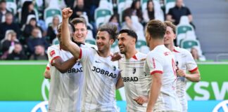 Drei Siege in Serie: Der SC Freiburg ist in starker Form.