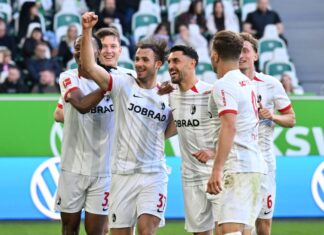 Drei Siege in Serie: Der SC Freiburg ist in starker Form.