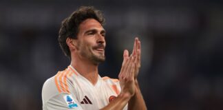 Ein Kurzeinsatz zum Abschied: Mats Hummels' Karriere ist vorbei.