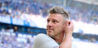 Lukas Kwasniok wird als Trainerkandidat beim 1. FC Köln gehandelt.