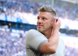 Lukas Kwasniok wird als Trainerkandidat beim 1. FC Köln gehandelt.