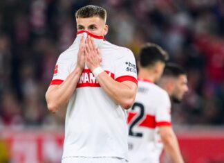 Ermedin Demirovic und der VfB treffen im Pokalfinale am Samstag auf Arminia Bielefeld.