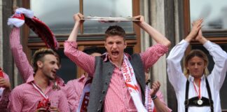 Thomas Müller feierte dauerhaft Titel mit dem FC Bayern.