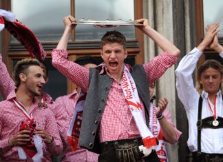 Thomas Müller feierte dauerhaft Titel mit dem FC Bayern.