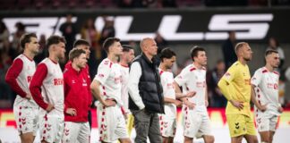 Trübe Stimmung beim 1. FC Köln nach dem Unentschieden gegen Regensburg. 