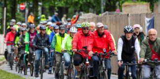 Die Teilnehmerinnen und Teilnehmer fordern bessere Radwege.