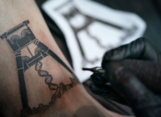 Dortmund ist wieder Schauplatz einer großen Tattoo-Messe. (Archivbild)