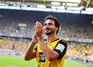 Mats Hummels verabschiedete sich vor einem Jahr von Borussia Dortmund.