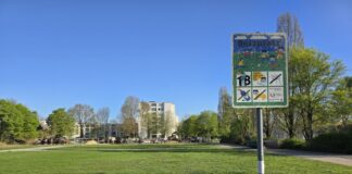 Frischluftschneise bleibt trotz Schulneubau erhalten. Die Acht. , Bild: Alexander Heinz