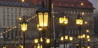 Einheitliche Beleuchtung in Berlin , Bild : Alexander Heinz