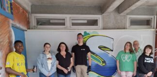 Die „Colour-your-life“–AG hat die Aktion organisiert. Foto: privat